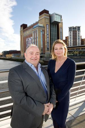 Richard Waterhouse and Rebecca Surtees-Brown 2